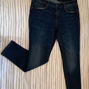 Mid Rise Rockstar Super Skinny Jeans